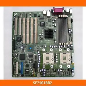 Motherboard For SE7501BR2 U320 SCSI Support RAID Mainboard Fully Tested