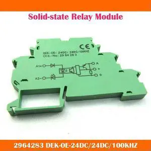 2964283DEK-OE-24DC/24DC/100KHZ Solid-state Relay Module Fast Ship Work Fine
