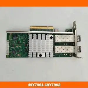 For X520 10G Dual Port 10G Network Card 3850X5 X6 X3650M5 49Y7961 49Y7962