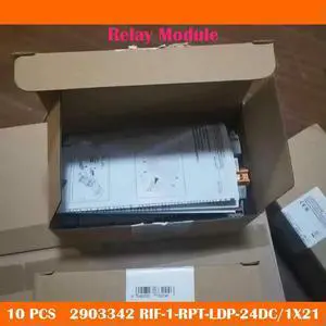 2903342 10 PCSRIF-1-RPT-LDP-24DC/1X21 Relay Module Fast Ship Work Fine