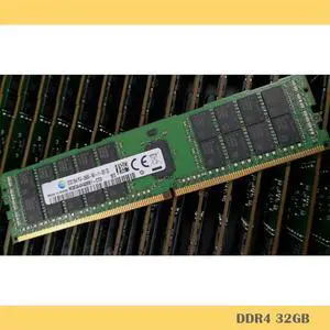 1PCS For DDR4 32G 2666 2RX4 PC4-2666V ECC REG RDIMM Server Memory StickFully Tested Fast Ship