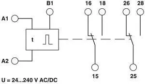 For Phoenix 1096429 MACX-TR-1T-MUL MACX TIMER (Replace:2866161)Timer Relay With NFC