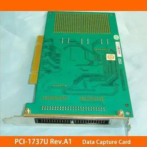 PCI-1737U Rev.A1 Data Capture Card 24-Channel Digital I/O Input/Output Card For AdvantechFast Ship