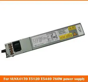 For SUN X4170 T5120 T5440 760W Power Supply 300-2299 AWF-2DC-760W