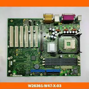 For Fujitsu industrial control equipment computer motherboard W26361-W47-X-03 D1327-A12 GS1