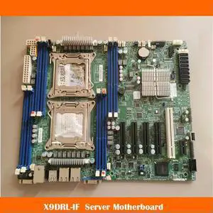 For S X9DRL-IF Dual X79 Motherboard LGA2011 Supports E5-V2 CPU Work FineFast Ship