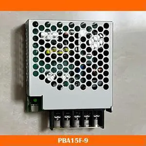 For COSEL PBA15F-9 INPUT AC100-240V 50-60Hz 0.4A OUTPUT 9V 1.7A Switching Power Supply Work FineFast Ship