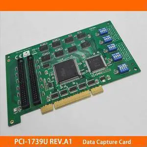 PCI-1739U REV.A1 For Advantech Isolation Relay 48-Channel TTL Digital Input/Output Card Data Capture CardFast Ship