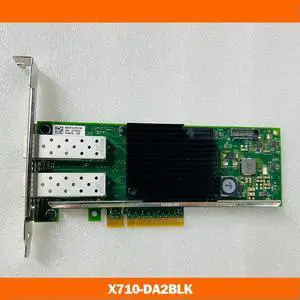 For X710-DA2 10G Ethernet card with dual optical ports X710-DA2BLK