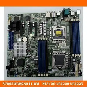 S7005WGM2NR-LE-WM For Inspur NF5120 NF5220 NF5225 LGA1366 Two-way Motherboard