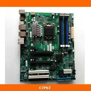Motherboard For S C7P67 LGA1155 P67 Mainboard Fully Tested