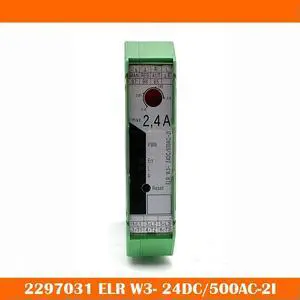 2297031 ELR W3- 24DC/500AC-2I Power Supply For Phoenix Hybrid Motor Starter Work Fine Fast Ship