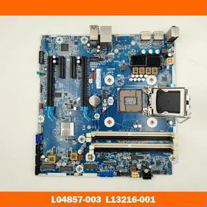 LGA 1151 DDR4 Support 8th 9th Generation Xeon E3 V5 V6 For Z2 G4 SFF Workstation Motherboard L04857-003L13216-001