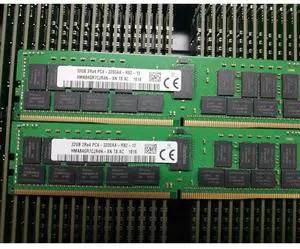 1PCS RAM 32GB 32G 2RX4 3200 PC4-3200AA DDR4 REG ECC For SK Hynix Memory HMA84GR7CJR4N-XN