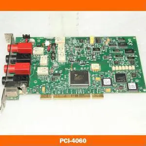 For NI five and a half digit multimeter acquisition card PCI-4060