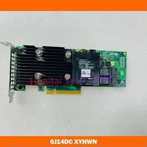 For H730P Large Card PCI-E 12GB Array Card 2GB Cache 0J14DC XYHWN 14gen