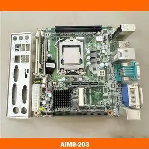 For Advantech Industrial Control Computer Motherboard AIMB-203