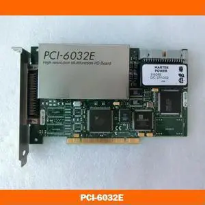 For NI 100 kS/s 16 channel analog input multifunctional data acquisition card PCI-6032E
