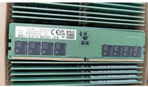 1PCS 32GB DDR5 4800MHz 2Rx8 4800B RAM For Desktop Memory M323R4GA3BB0