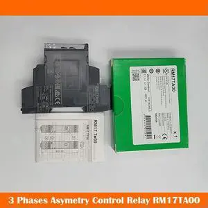 3 Phases Asymetry Control Relay RM17TA00 0.1-10s Fast Ship Work Fine