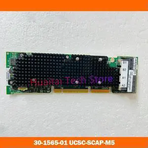 For UCSC-RAID-M5 Server RAID Card 30-1565-01 UCSC-SCAP-M5