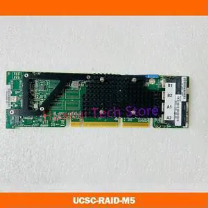 RAID Card Applies To UCSC-SAS-M5 On The C240 M5 Server UCSC-RAID-M5