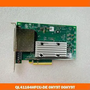 For QL41164HFCU-DE four port 10 Gigabit Ethernet card 0HY9T 00HY9T