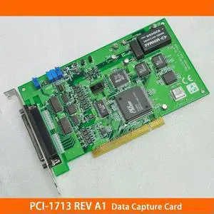 Data Capture Card For Advantech Isolated Analog Input Card PCI-1713 REV A1