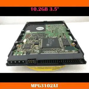 MPG3102AT 10.2GB 3.5" Hard Disk IDE Parallel For Fujitsu Industrial Medical Equipment HDD Work FineFast Ship