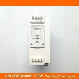 For Schneider Universal Rail Switching Power Supply ABL8RPS24050 24V 5A 120W