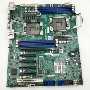 DDR3 LGA1356 Xeon Processor E5-2400 v2 For S Server Motherboard X9DBL-3F