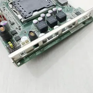 For Advantech Industrial Computer Motherboard Dual Network Ports PCA-6011 Rev.A1 PCA-6011G2