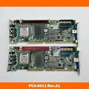 1PCS PCA-6011 Rev.A1 PCA-6011G2For Advantech Industrial Computer Motherboard Dual Network Ports