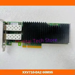 For 25G Dual-port Network Adapter Ten Gigabit Network Adapter XXV710-DA2 00M95