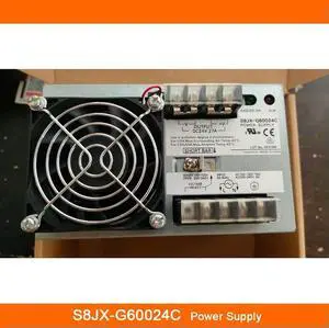 600W /24V Output 25A High Power Switching Power Supply S8JX-G60024C