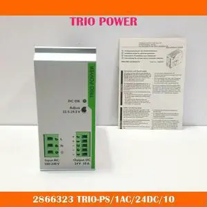TRIO POWER 24VDC/10A Switching Power Supply 2866323 TRIO-PS/1AC/24DC/10