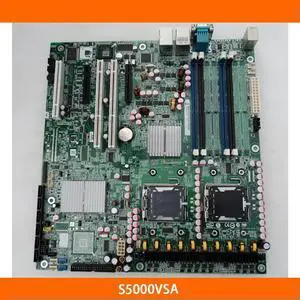 Motherboard For S5000VSA LGA711 Mainboard Fully Tested