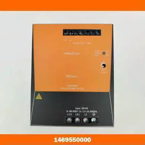 For Weidmuller DIN-Rail Power Supply 3-Phase Rail Power PRO ECO3 480W 24V 20A 1469550000