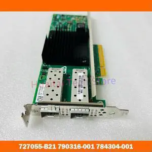 For HPE 10G Dual-port Ten Gigabit Network Adapter 562SFP+ 727055-B21 790316-001 784304-001