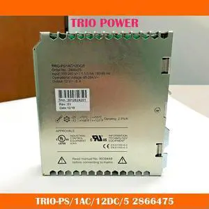 TRIO-PS/1AC/12DC/5 2866475 TRIO POWER Switching Power Supply Work FineFast Ship