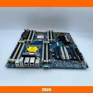 For Z820 Workstation Motherboard REV:1.03 618266-003 708610-001 Support V2 CPU
