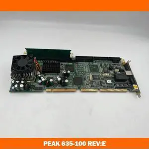 For NEXCOM Industrial Computer Motherboard PEAK 635-100 REV:E
