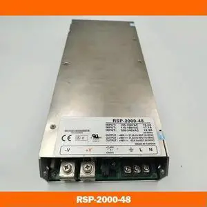 For MW 2000W 48v42A High-power Switching Power Supply 39-56VDC RSP-2000-48