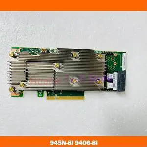 For Disk Array RAID Card SAS Passthrough HBA Supports U2 945N-8I 9406-8i For Disk Array RAID Card SAS Passthrough HBA Supports U2 945N-8I 9406-8i