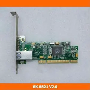 PCI NIC Gigabit Ethernet Networ For SysKonnect SK-9521 V2.0