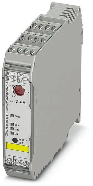 Hybrid Motor Starter For Phoenix ELR H3-IES-SC- 24DC/500AC-2 2900567