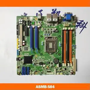 For Advantech industrial computer motherboard ASMB-584