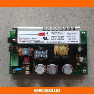 For Siemens IPC Power Supply A5E02083152 11-05-500092-1