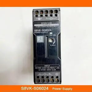 S8VK-S06024 OUTPUT DC24V 2.5A CLASS 2 OUTPUT Power Supply