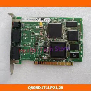 For Mitsubishi Optical Fiber Communication Board Q80BD-J71LP21-25 BD627B697G54